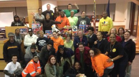 NYC toys for tots