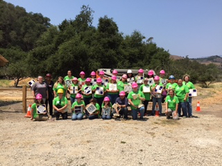 Southern California Sisters Continue to Mentor Girls in Construction