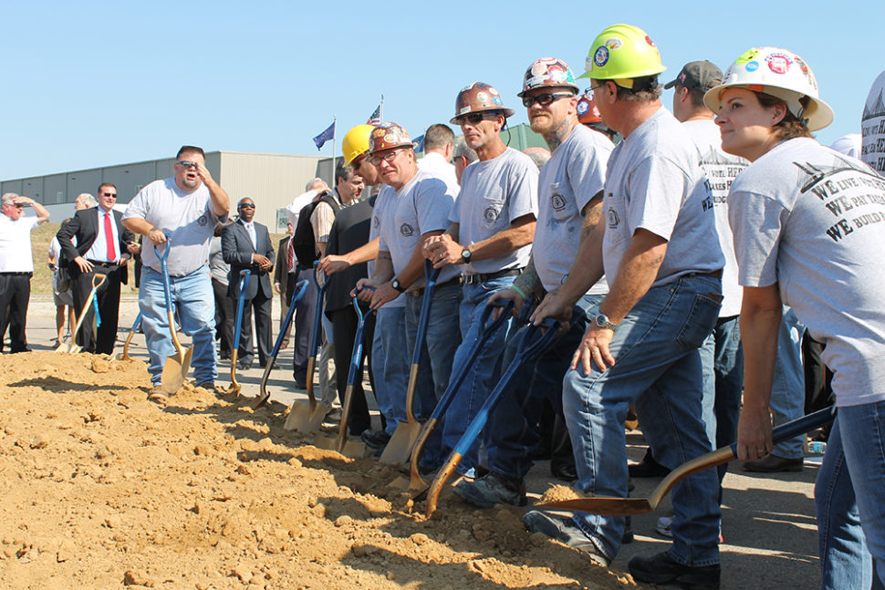 carpenters leading the way union mission