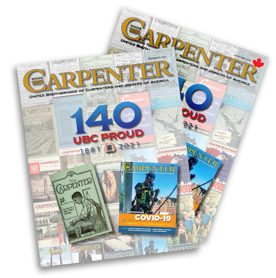 Carpenter magazine-Nov 2021