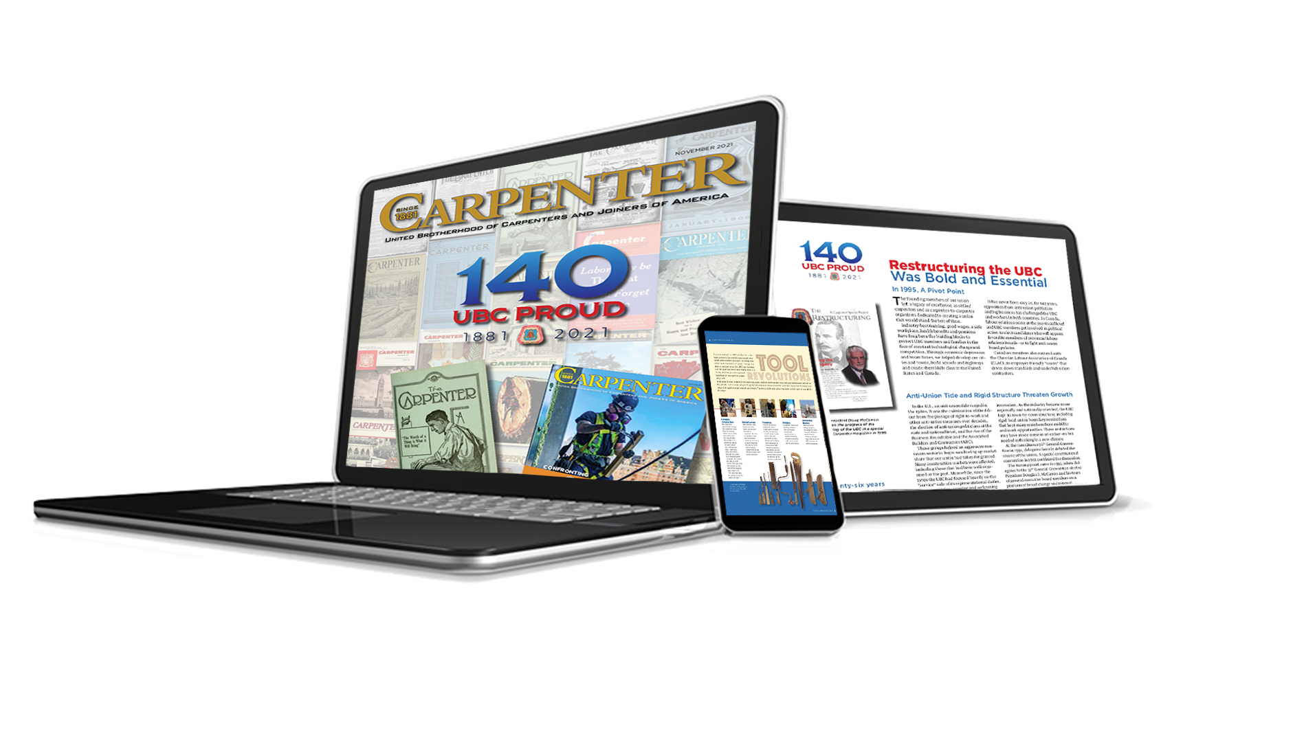 Carpenter magazine - Nov 2021