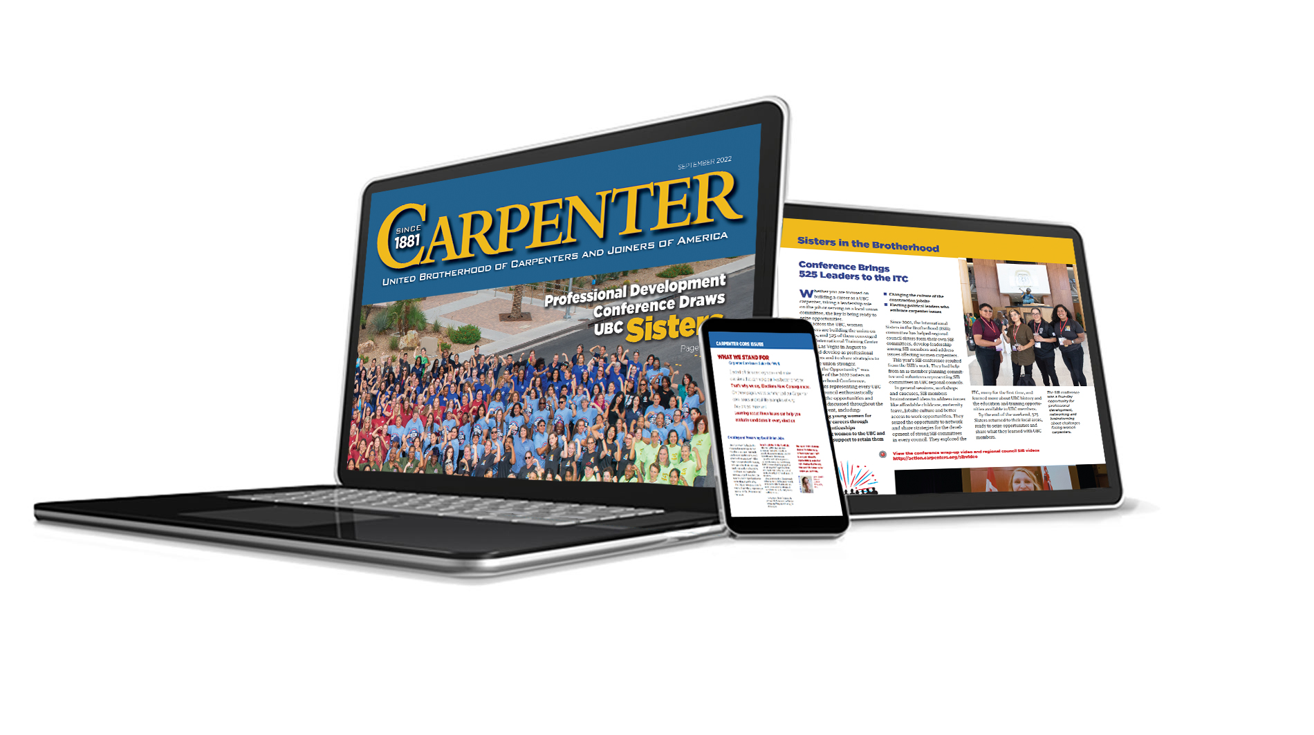 Carpenter Magazine - September 2022