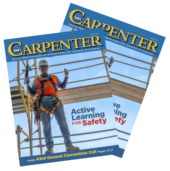 March 2025 Carpenter Magazine