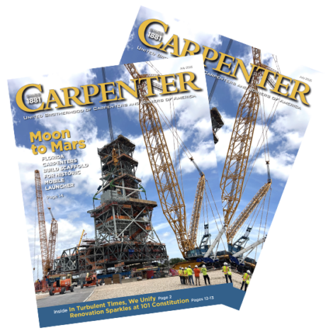 Carpenter Magazine July 2025