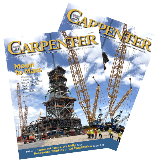 Carpenter Magazine July 2025