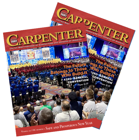 Carpenter Magazine December 2025